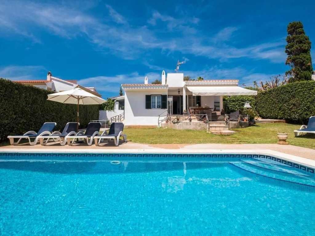 Villa Jarama Elegante Chalet Cerca De La Playa บินิเบกา ภายนอก รูปภาพ