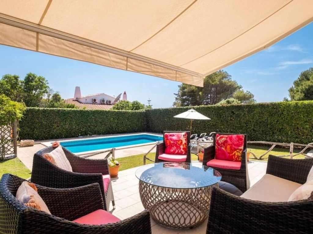 Villa Jarama Elegante Chalet Cerca De La Playa บินิเบกา ภายนอก รูปภาพ