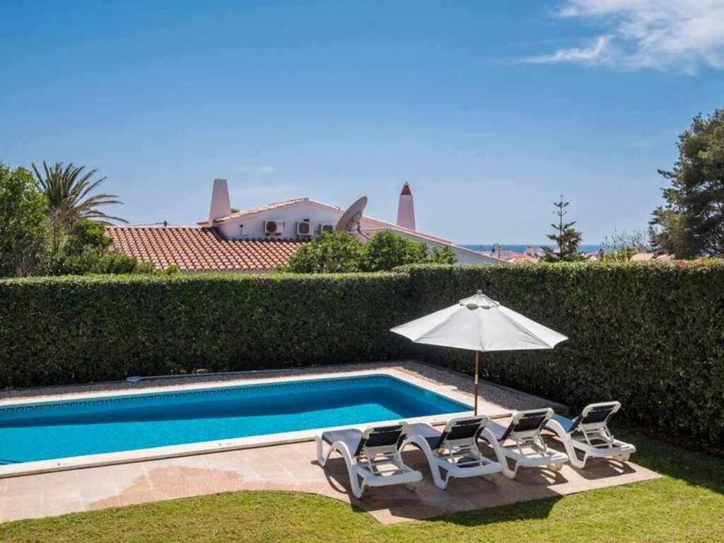 Villa Jarama Elegante Chalet Cerca De La Playa บินิเบกา ภายนอก รูปภาพ