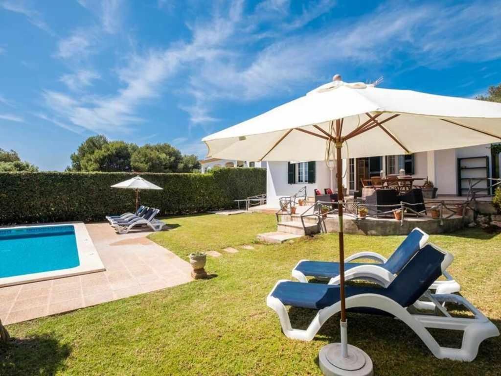 Villa Jarama Elegante Chalet Cerca De La Playa บินิเบกา ภายนอก รูปภาพ