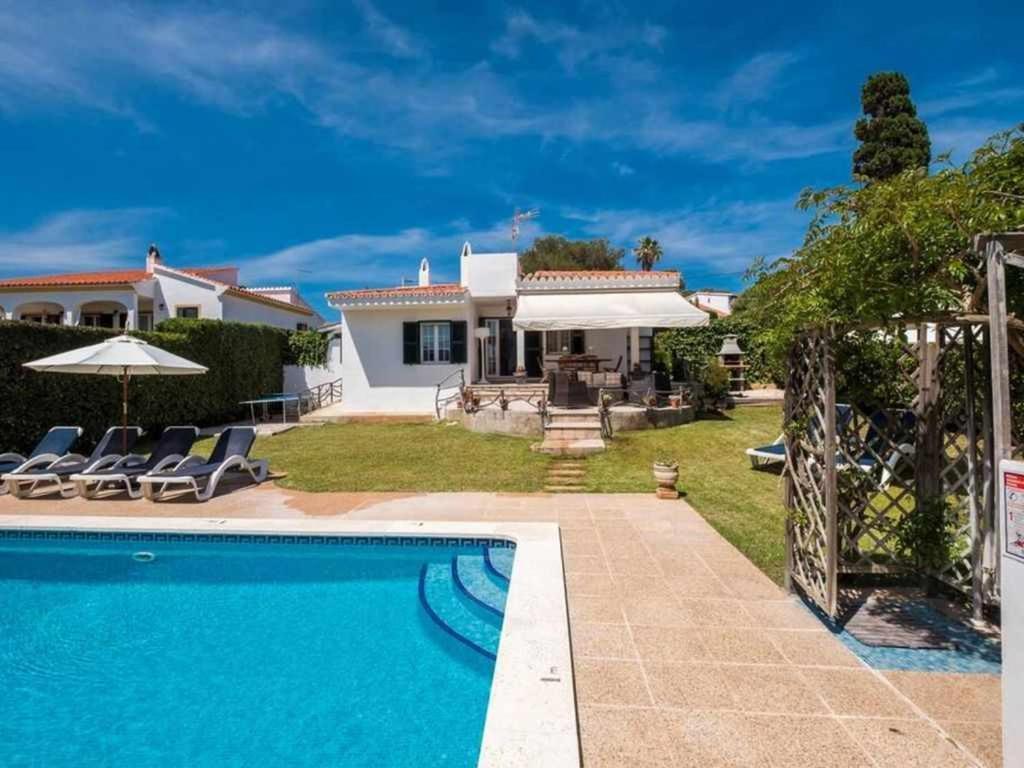 Villa Jarama Elegante Chalet Cerca De La Playa บินิเบกา ภายนอก รูปภาพ