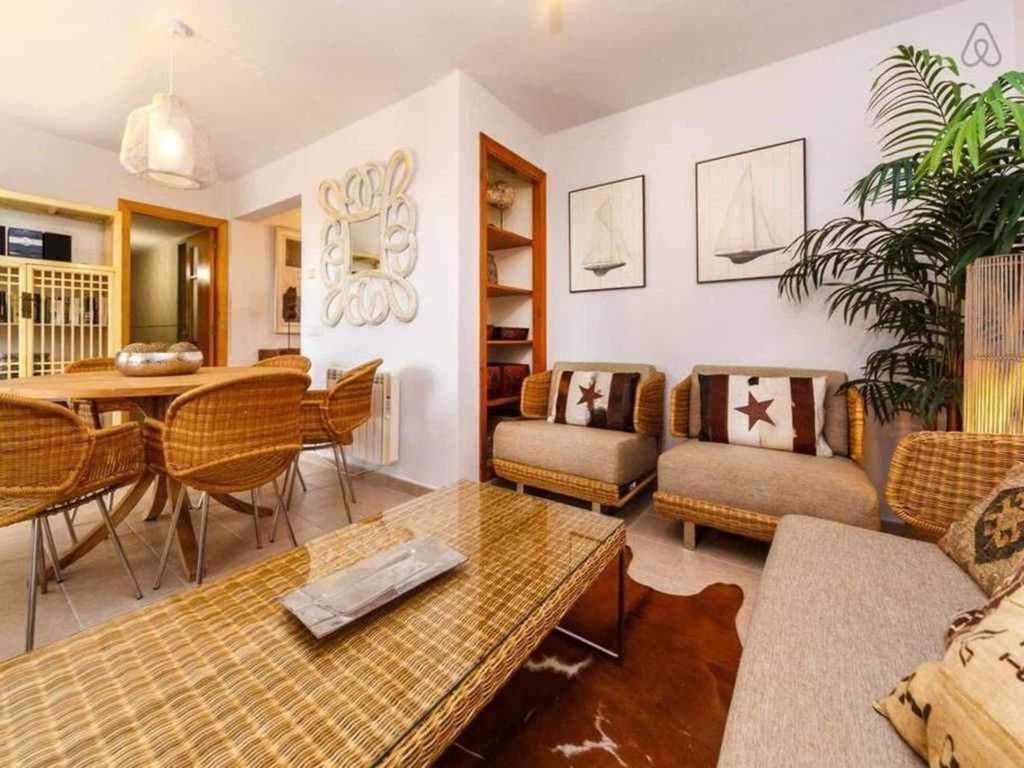 Villa Jarama Elegante Chalet Cerca De La Playa บินิเบกา ภายนอก รูปภาพ