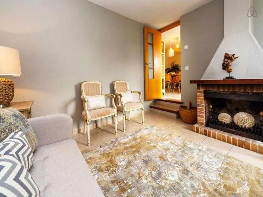 Villa Jarama Elegante Chalet Cerca De La Playa บินิเบกา ภายนอก รูปภาพ