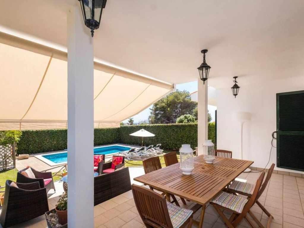 Villa Jarama Elegante Chalet Cerca De La Playa บินิเบกา ภายนอก รูปภาพ