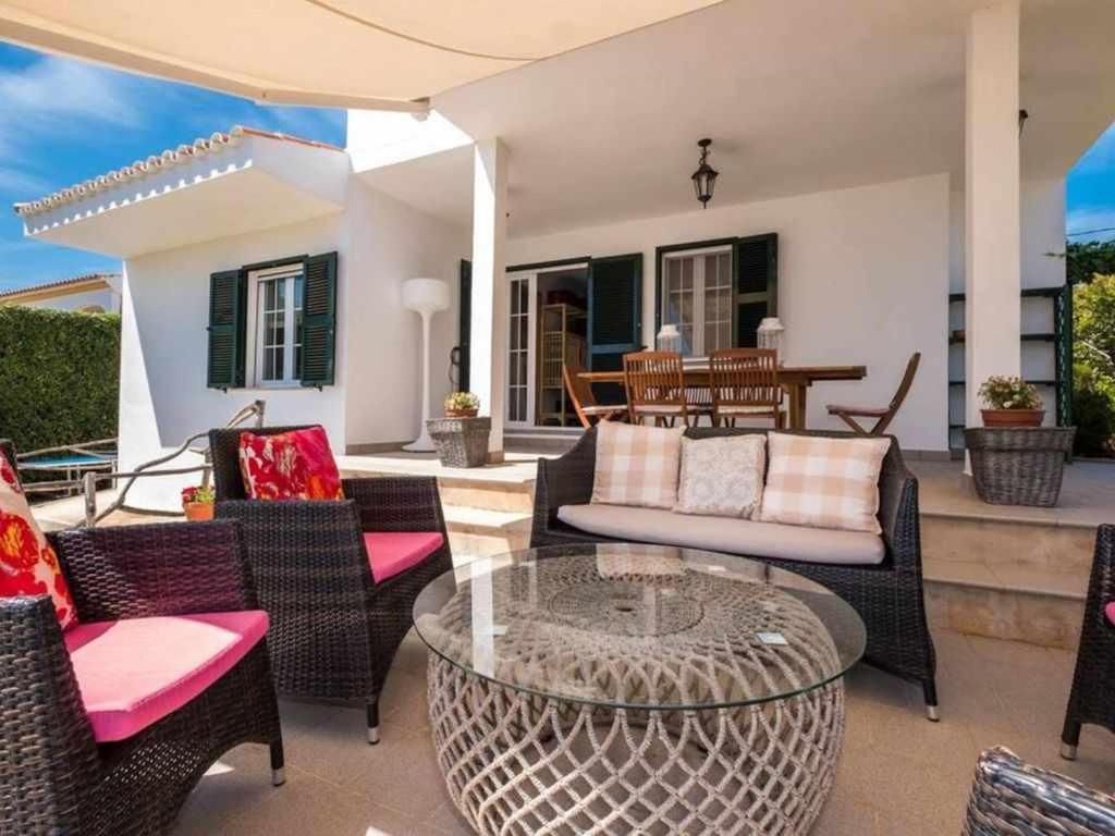 Villa Jarama Elegante Chalet Cerca De La Playa บินิเบกา ภายนอก รูปภาพ