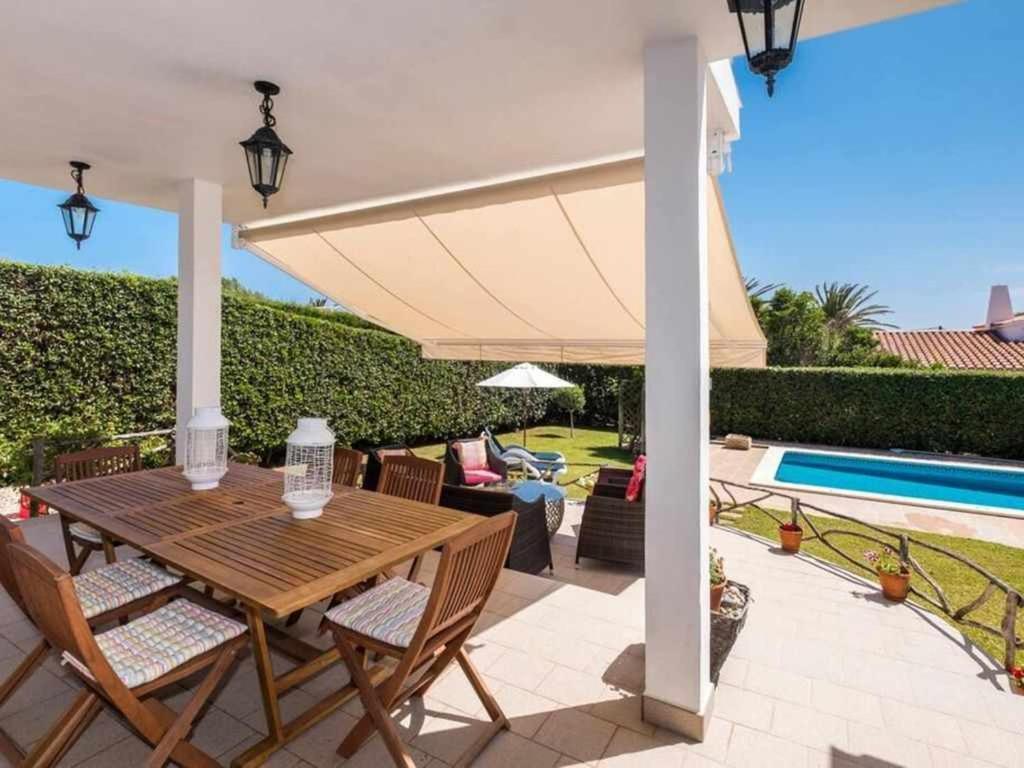 Villa Jarama Elegante Chalet Cerca De La Playa บินิเบกา ภายนอก รูปภาพ