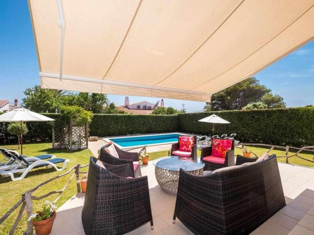 Villa Jarama Elegante Chalet Cerca De La Playa บินิเบกา ภายนอก รูปภาพ