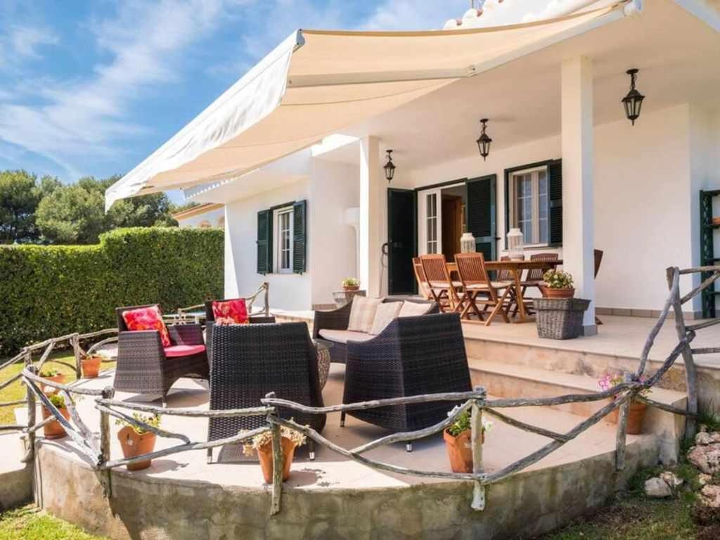 Villa Jarama Elegante Chalet Cerca De La Playa บินิเบกา ภายนอก รูปภาพ